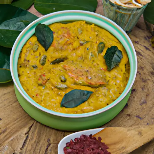 Okusna čičerikina curry juha: Recept in Način Priprave